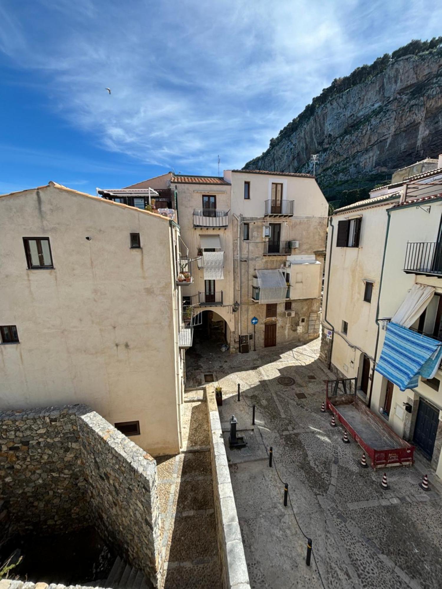 House Nonna Pina Apartment Cefalu Bagian luar foto